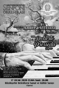 Orkestra Þefi: Andrea VITELLO - Solist: Roberto PROSSEDA
