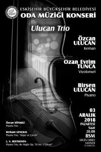 ULUCAN TRIO - Oda Müziði Konseri
