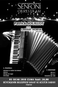 Orkestra Þefi: Patrick SOUILLOT - Solist: Ladislav HORAK ( Akordeon )
