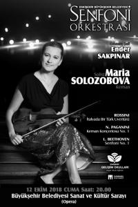 Senfoni Orkestrasý 12 Ekim 2018 Konseri