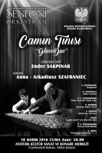 Camn Tns - Orkestra efi: Ender SAKPINAR - Solistler: Anna - Arkadiusz SZAFRANIEC