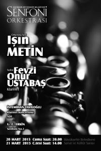 Orkestra efi: In METN - Solist: Fevzi Onur USTABA ( Klarinet )