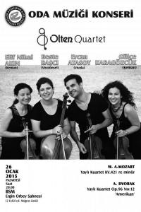 Oda Mzii Konseri - Olten Quartet