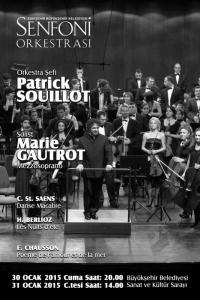 Orkestra Þefi: Patrick SOUILLOT - Solist: Marie GAUTROT ( Mezzosoprano )