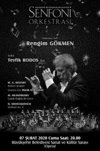 Orkestra Þefi: Rengim GÖKMEN - Solist: Teyfik RODOS ( Bas )
