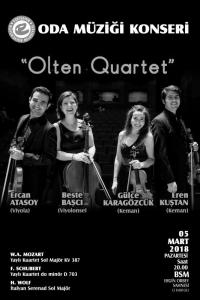 Oda Müziði Konseri - Olten Quartet