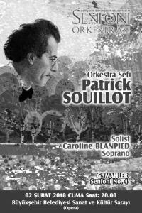 Orkestra Þefi: Patrick SOUILLOT - Solist: Caroline BLANPIED ( Soprano )