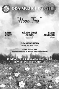 Nova Trio - Oda Müziði Konseri