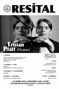Resital - Tristan PFAFF ( Piyano )