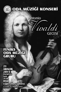 Oda Müziði Konseri - Vivaldi Gecesi