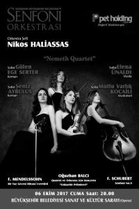 Nemeth Quartet - Orkestra �efi: Nikos HALIASSAS