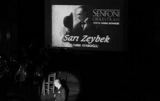 ATATRKN HAYATINI ANLATAN TYATRAL SARI ZEYBEK KONSER BYLED